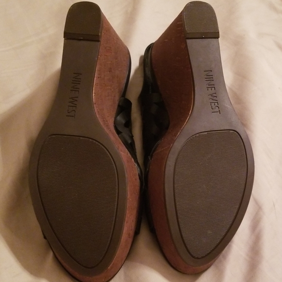 Nine West Wedge Sandals - Picture 3 of 3